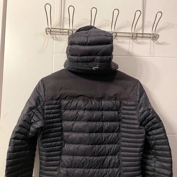 Kuhl SpyFire Down Parka Puffer Coat Black Size XS - Picture 11 of 16